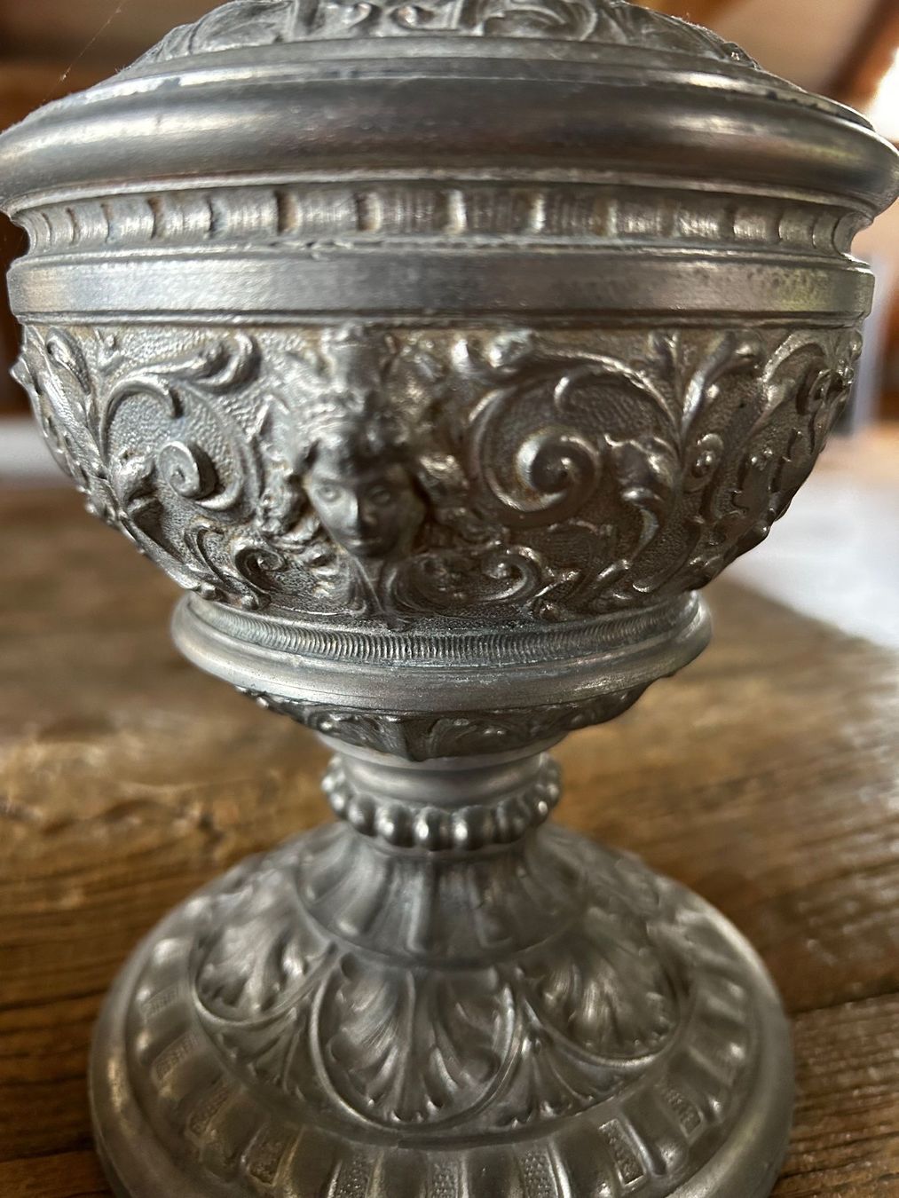 Lampade: Öllampe antik – Usato da Amsoldingen venduto da Lonicera274 3