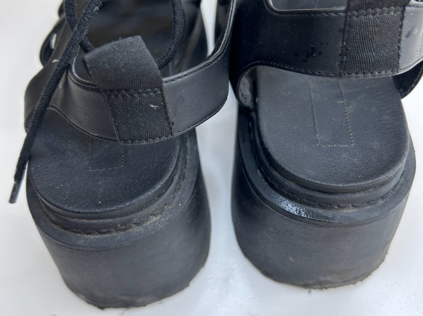 Topshop Scarpe da donna: Topshop Plateau Sandalen – Usato da St. Gallen venduto da look-twice 3