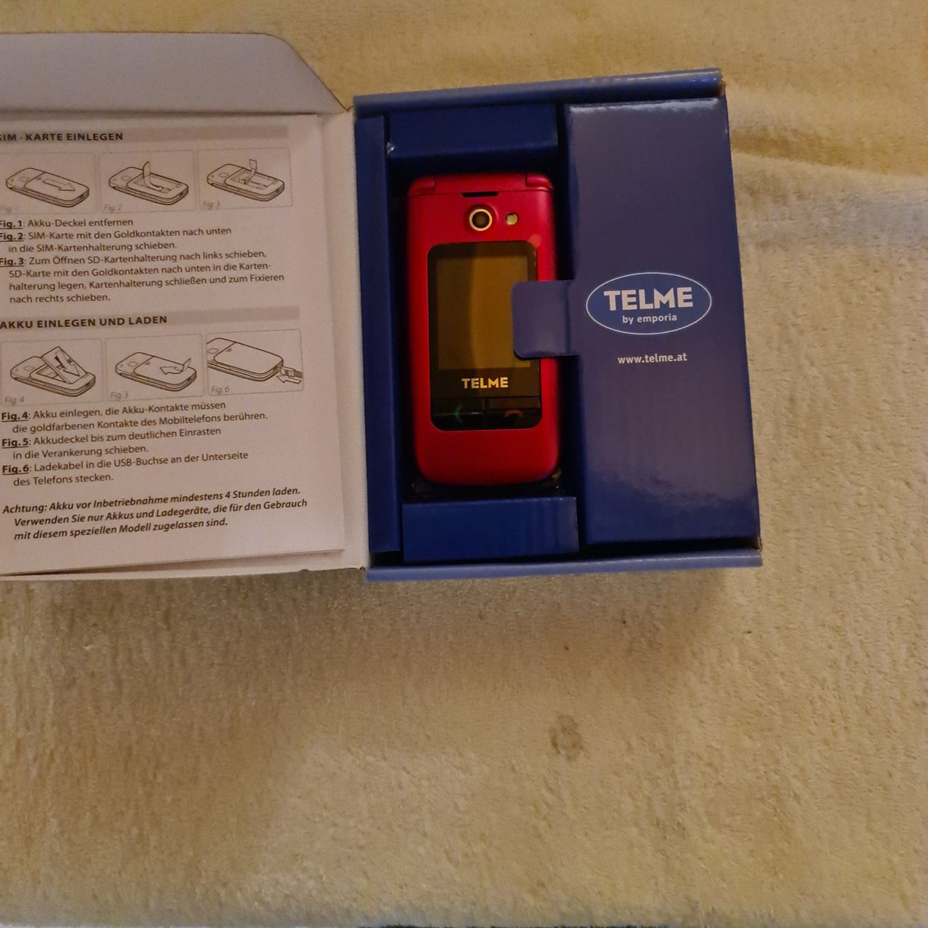 Telefoni cellulari / Smartphones: Natel X 200 / Neu / original verpackt – Nuovo e nell'imballaggio originale da Hütten venduto da Edeli5
