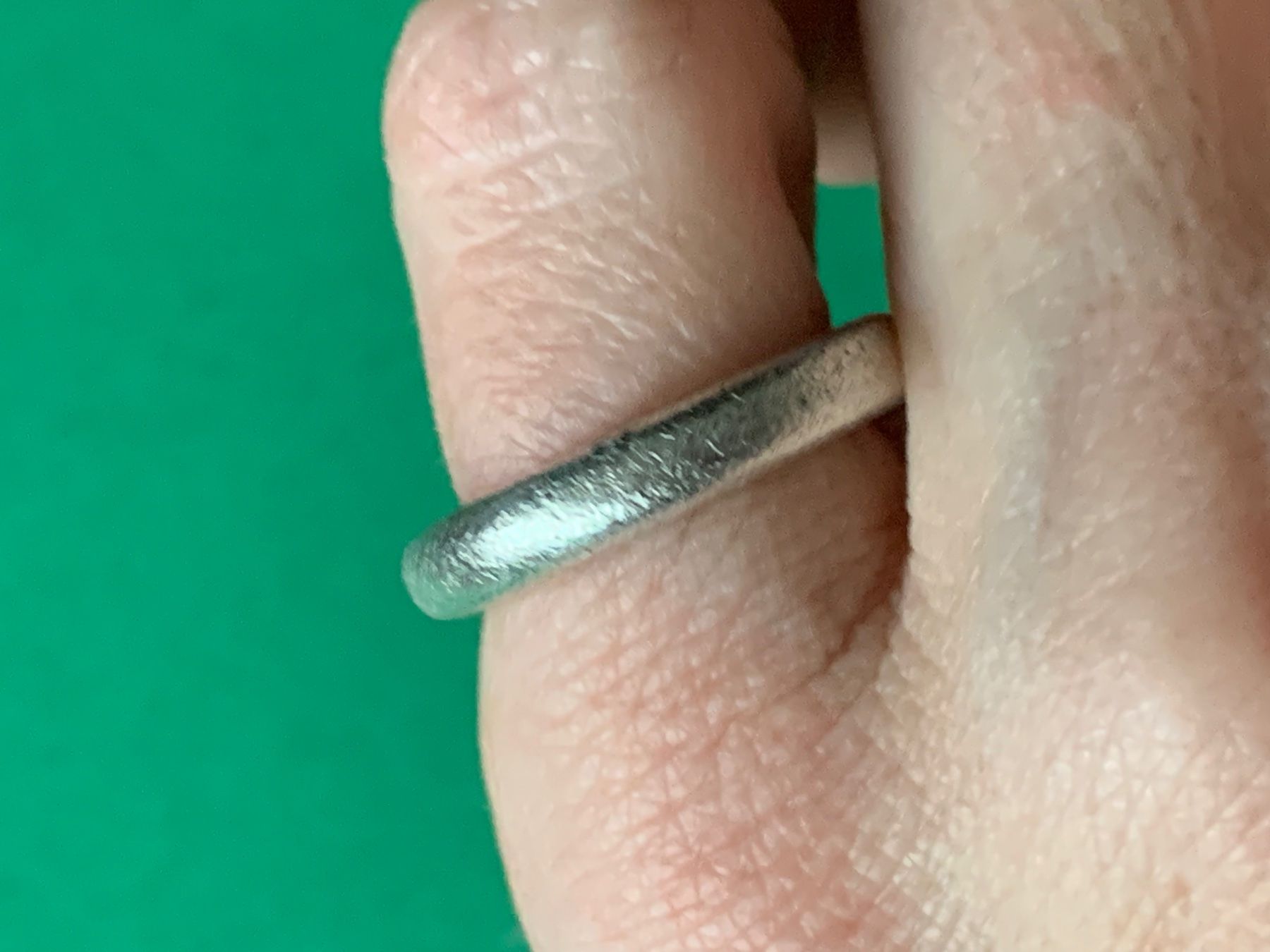 Ringe: Silberring UNI zeitlos (50/16) – Gebraucht aus Laufen von Bellebellezza 2