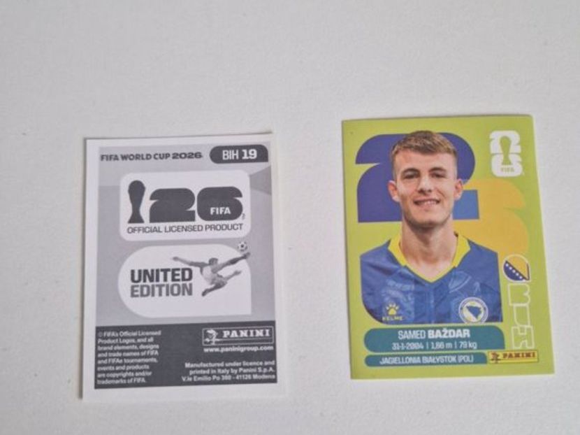 Panini Sammelbilder & Trading cards: Panini Sticker BIH19 – Neu (gemäss Beschreibung) aus Stüsslingen von white_angel86