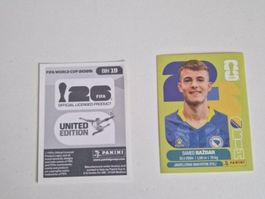 Panini Sticker BIH19