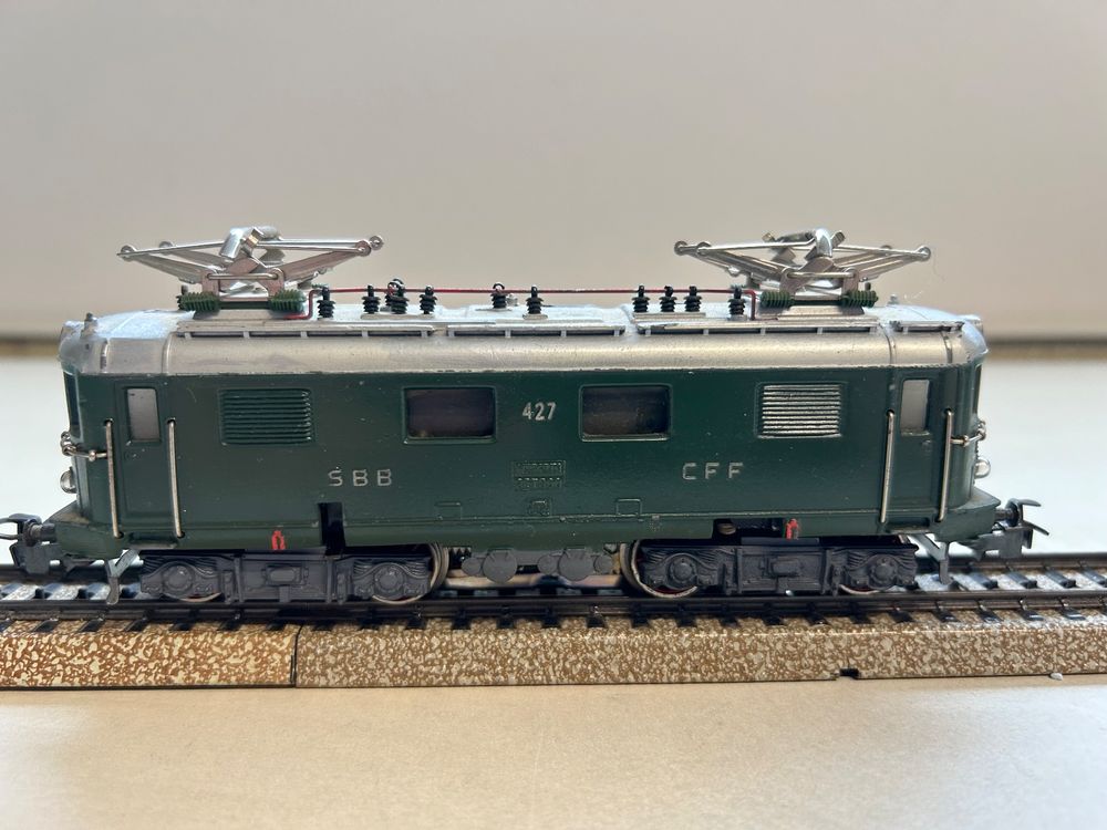 Märklin 3014 E-Lok Re 4/4 I SBB H0 | Kaufen auf Ricardo