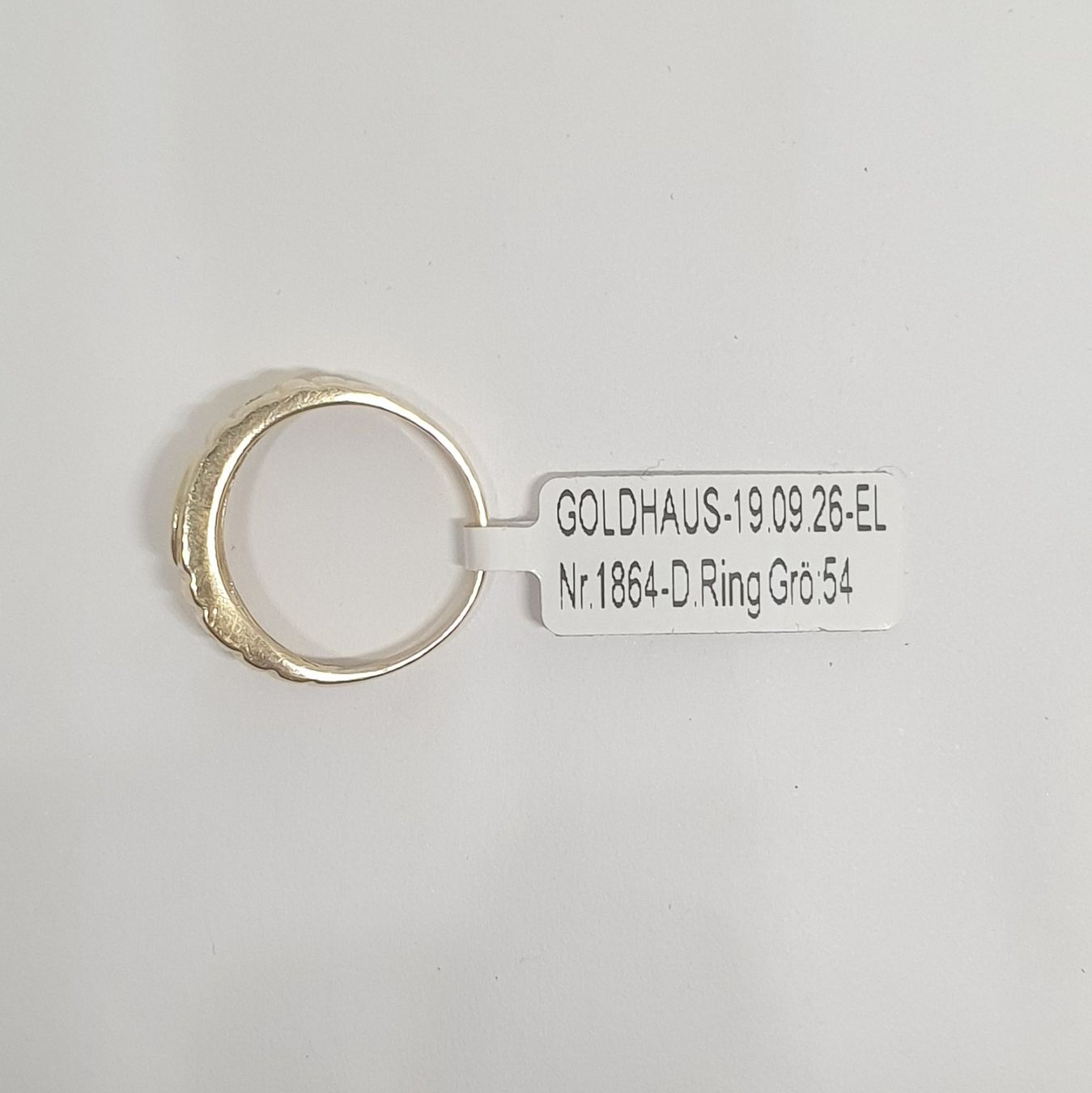 Bagues: Echt 14K Gold Ring – D'occasion à Luzern par luzerngoldhaus 2