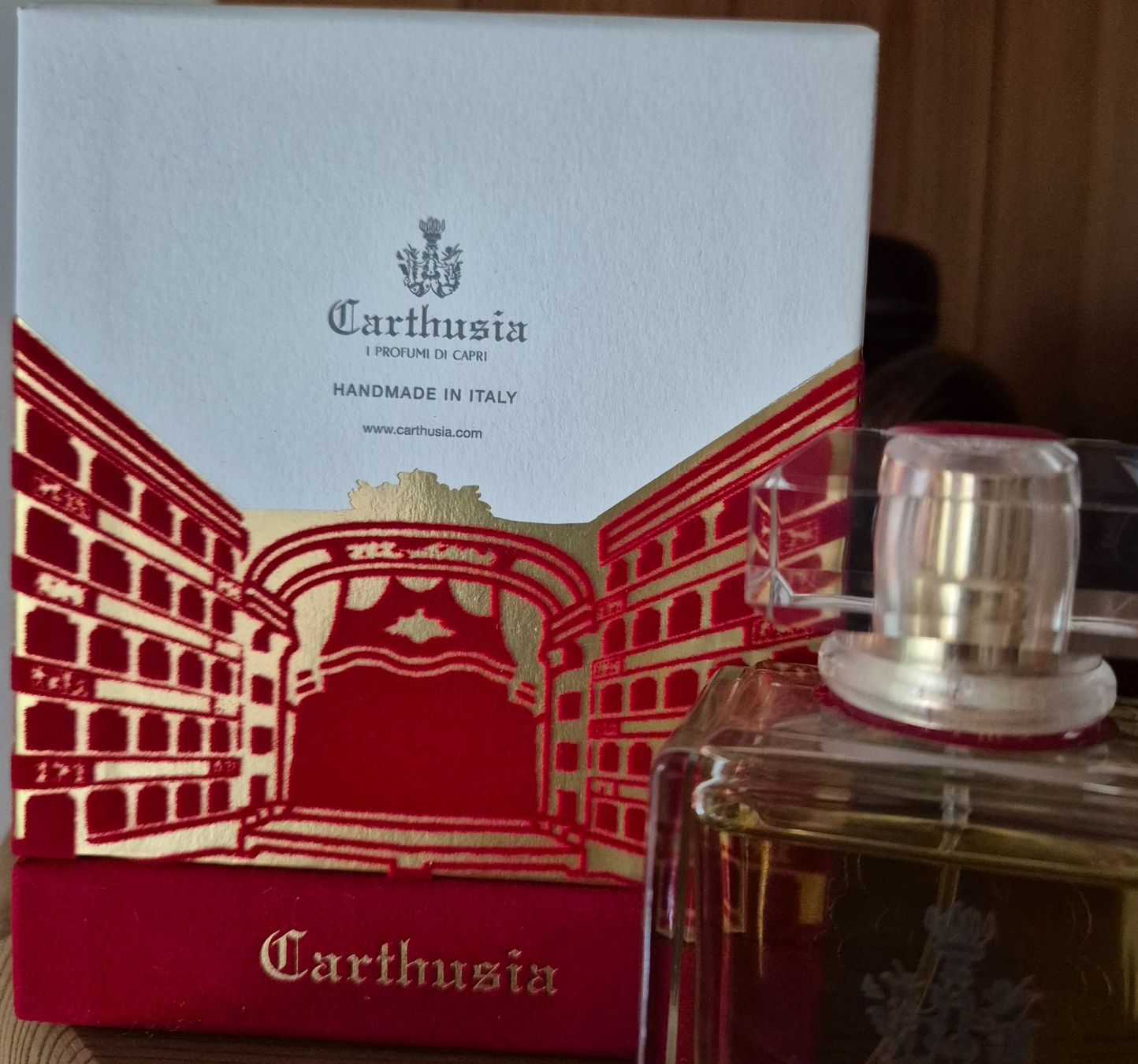Profumi & Eau de Toilette: Carthusia prima – Usato da Zug venduto da Christina.M9 6