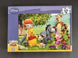 NEU Disney Puzzle 35 Teile my friends Tigger and Pooh