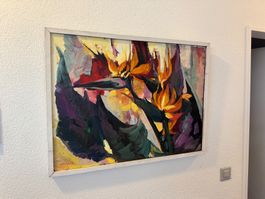 Annette Clodt Gemälde - Fremde Blumen