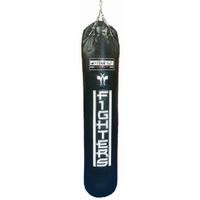 FIGHTERS - Boxsack / Vinyl / Schwarz / 120 cm / 30 Kg