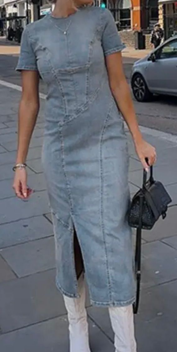 Vestiti: Jeans Kleid – Usato da Zürich venduto da Anushka86 1