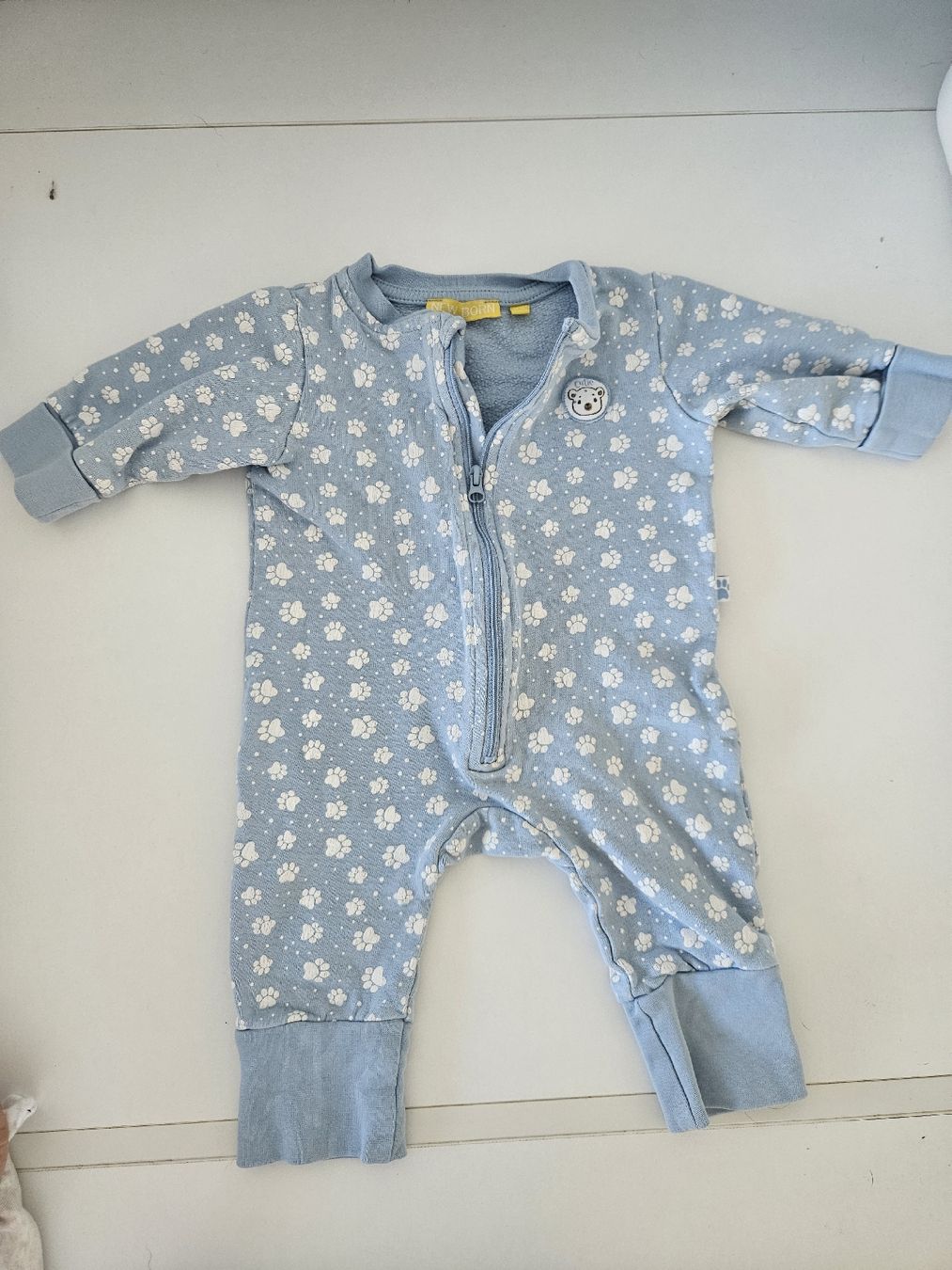 Pigiama & Simili: Fleece pajama onesie romper 62cm – Usato da Affoltern am Albis venduto da Katarinushka