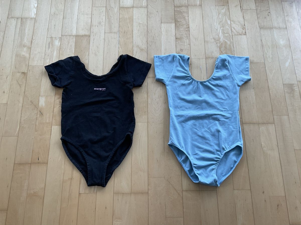 Camicette, T-shirt & Top: 2 Sportbodys Mädchen Gr. 140 – Usato da Weinfelden venduto da fse_9bk7