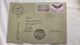 1939 Europaflug Swissair Süd nach Kairo