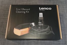 Lenco 5-in-1 Plattenspieler-Reinigungsset (neu & ungeöffnet)