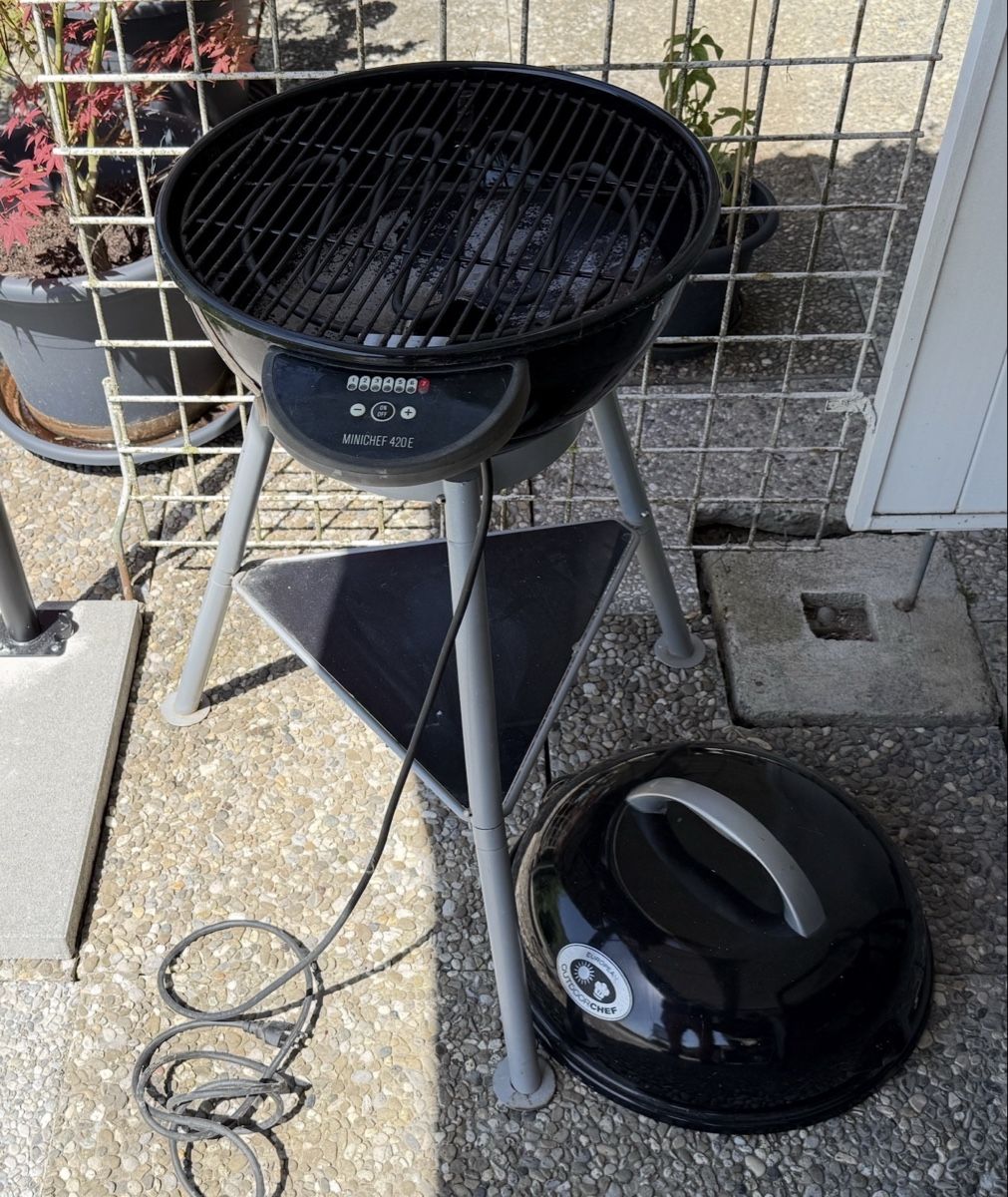 Outdoorchef Grills: Grill Elektro Outdoorchef – Gebraucht aus Gerlafingen von sternrose 1
