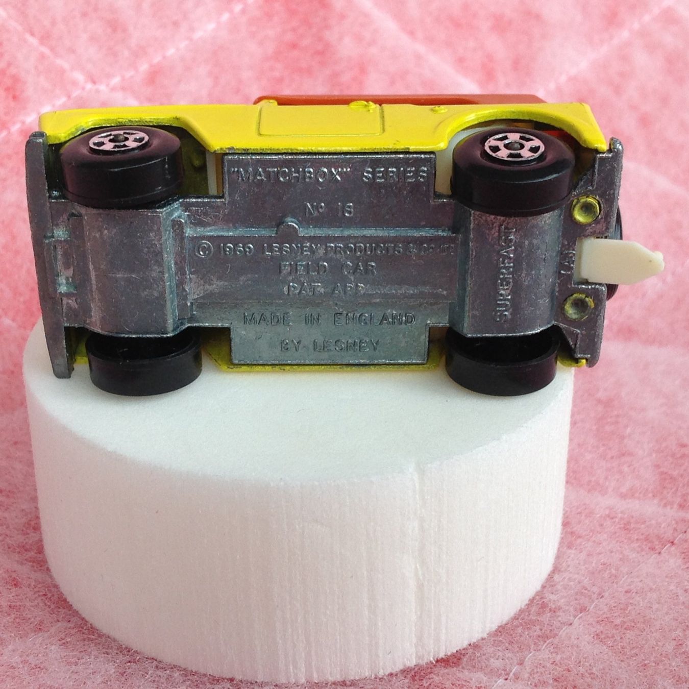 Matchbox Modellini d'auto: Matchbox No.18 FieldCar – Nuovo (secondo la descrizione) da Seuzach venduto da Jage 7