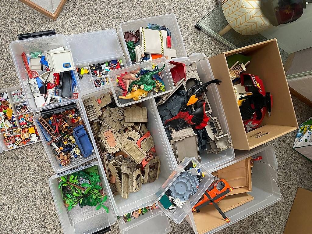 Spielzeuge: Riesenset Playmobil – Gebraucht aus Mühlau von Johuiii
