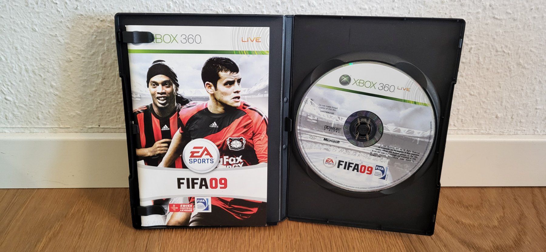 Microsoft Spiele: Xbox 360 - Fifa 09 – Gebraucht aus Münsingen von DigitaleSpielecke 2