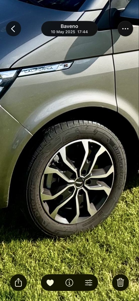 Pneumatici & Ruote complete: Pneus VW California – Usato da Clarens venduto da alek11