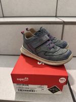 Kinderschuhe Superfit Gore-Tex blau pink Grösse 26