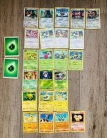 Pokémon gelb/grün 24 Karten