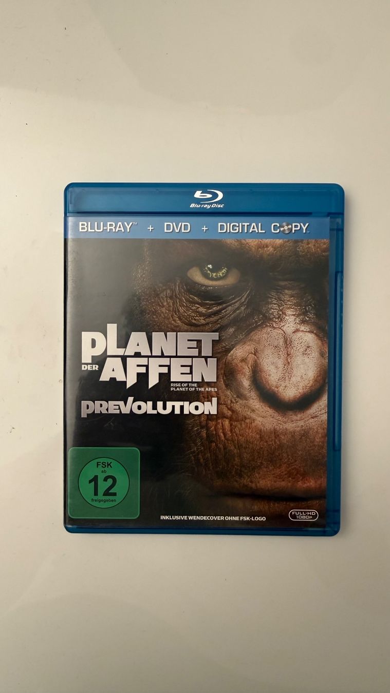 Alle DVDs: Planet der Affen Prevolution Blu-ray Sci-Fi Action – Gebraucht aus Schindellegi von zeitlos.vintage