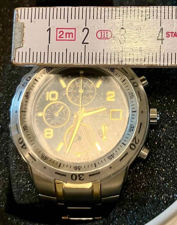 Casio Orologi: Casio 4307 Timer Armbanduhr FIFA WM – Nuovo e nell'imballaggio originale da Bettlach venduto da Mazprivat