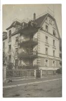 Zürich - Wollishofen - Wohnhaus - echt Foto-AK - um 1915
