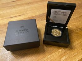 100 Jahre 100-Franken Goldvreneli 2025