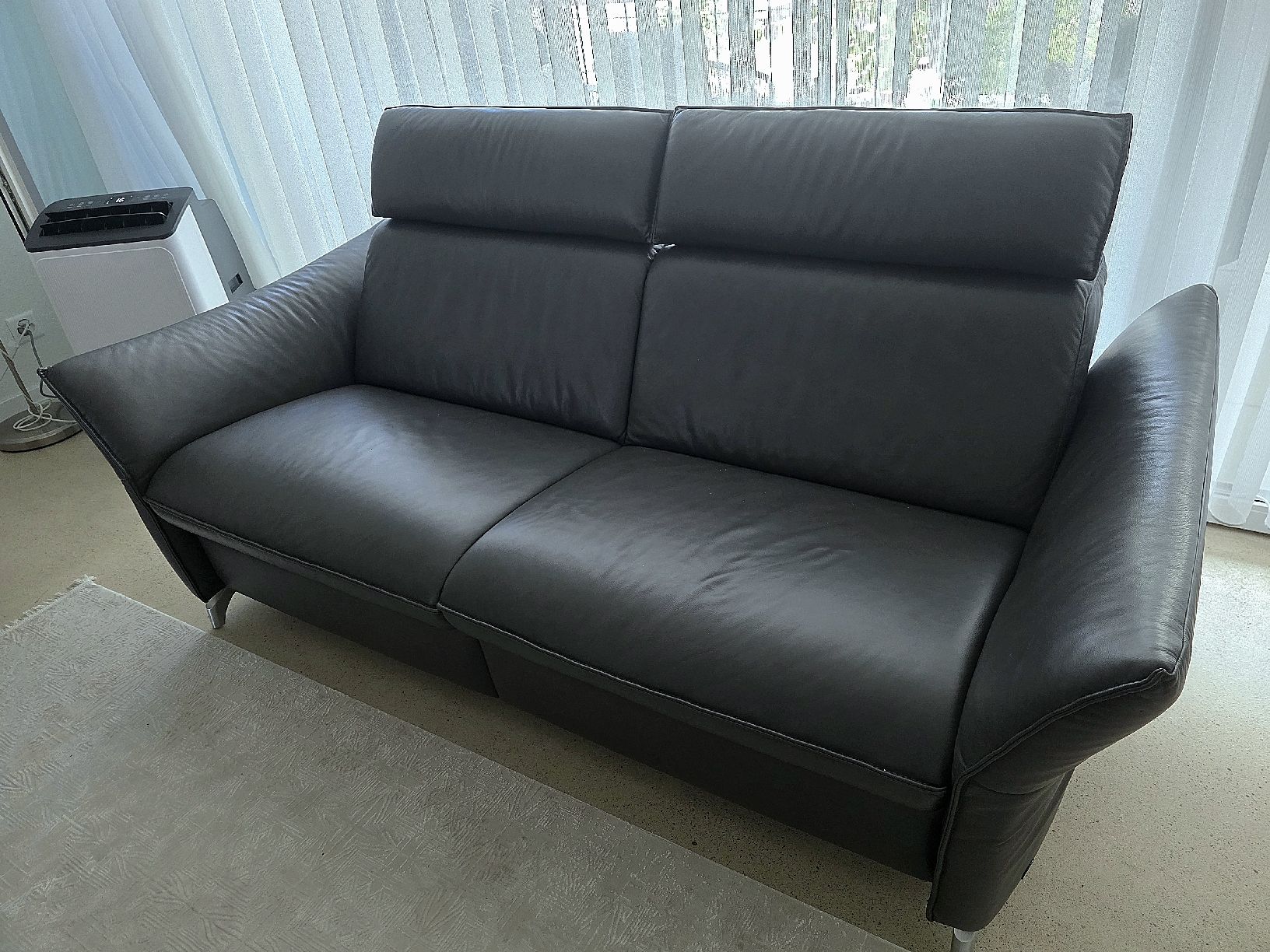 Himolla Sofas: HIMOLLA Ledersofa 2-Sitzer 3-Sitzer mit Sessel  – Neuf (Voir description) à Rheinfelden par Hechtkill1 2