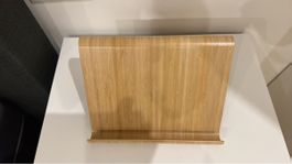 Bamboo Book Stand / Tablet Holder - Excellent Condition!