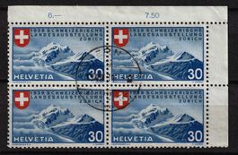 1939 4er-Block ZNr. 221