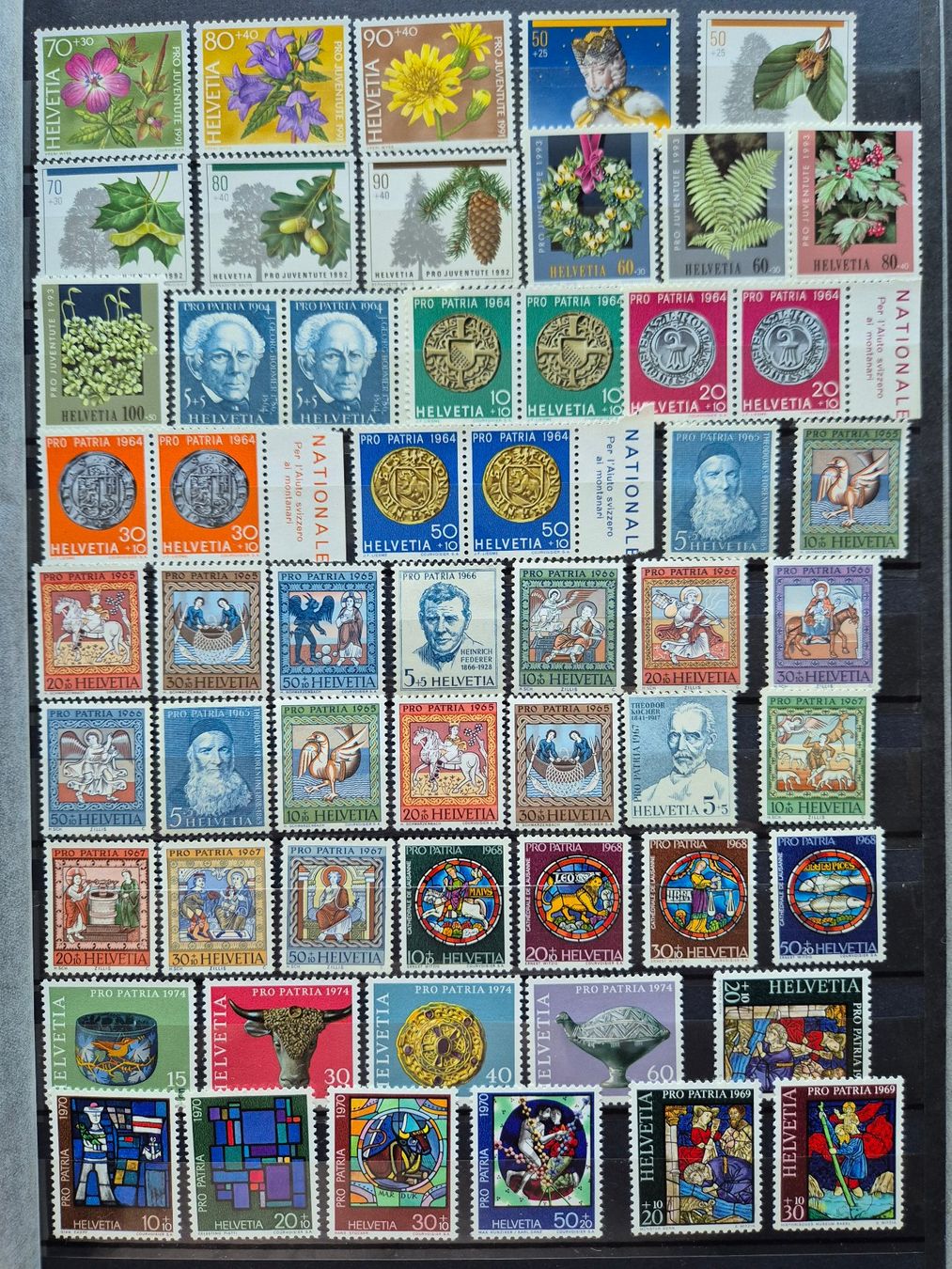 Alle Briefmarken: Frankaturware 100 CHF. GRATISLIEFERUNG ! – Neu (gemäss Beschreibung) aus Horgen von frankatur 1