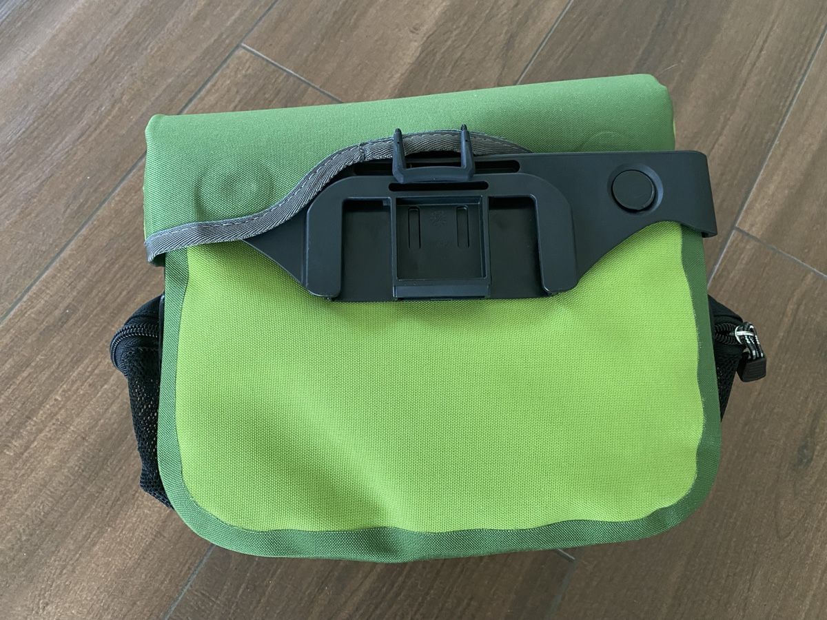 Ortlieb Pezzi di ricambio: Lenkertasche Ortlieb Ultimate grün neu – Nuovo e nell'imballaggio originale da Hellbühl venduto da der_xdp2 2