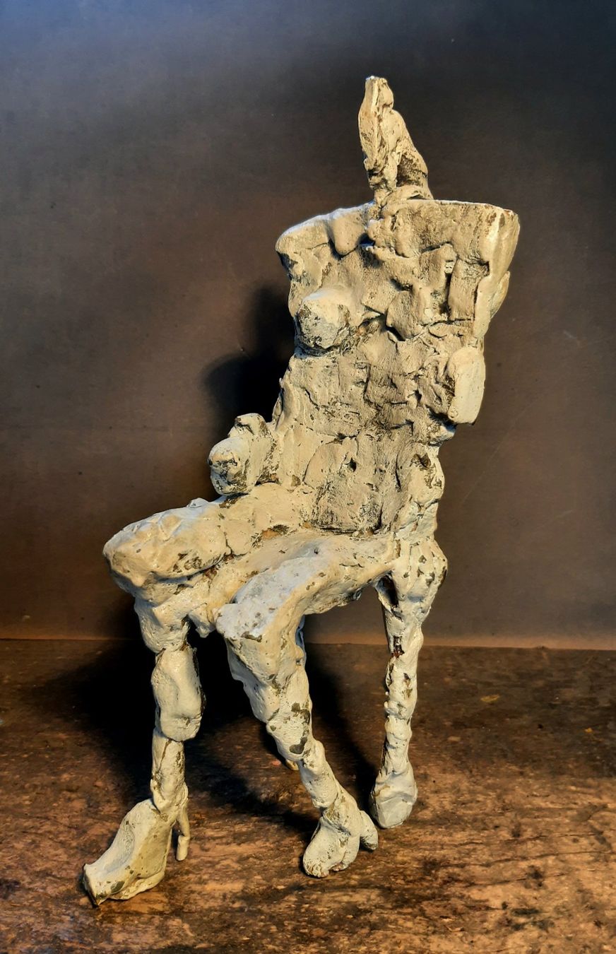 Sculptures & Statues: Expressionistische Bronze Skulptur – D'occasion à Arbon par torso444