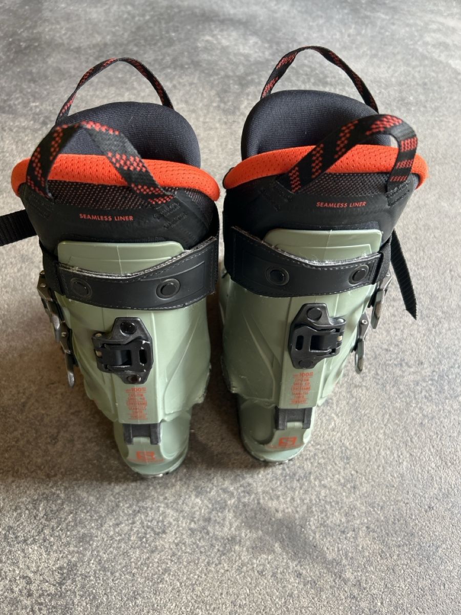 Salomon Herrenschuhe: Salomon Shift Pro 130 Skischuhe – Gebraucht aus Gstaad von storchli 2