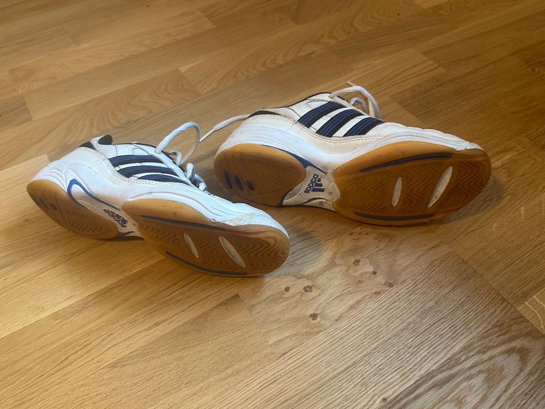 Adidas Scarpe da uomo: Hallenturnschuhe Adidas Gr. 38 – Usato da Allschwil venduto da Maetthe 2