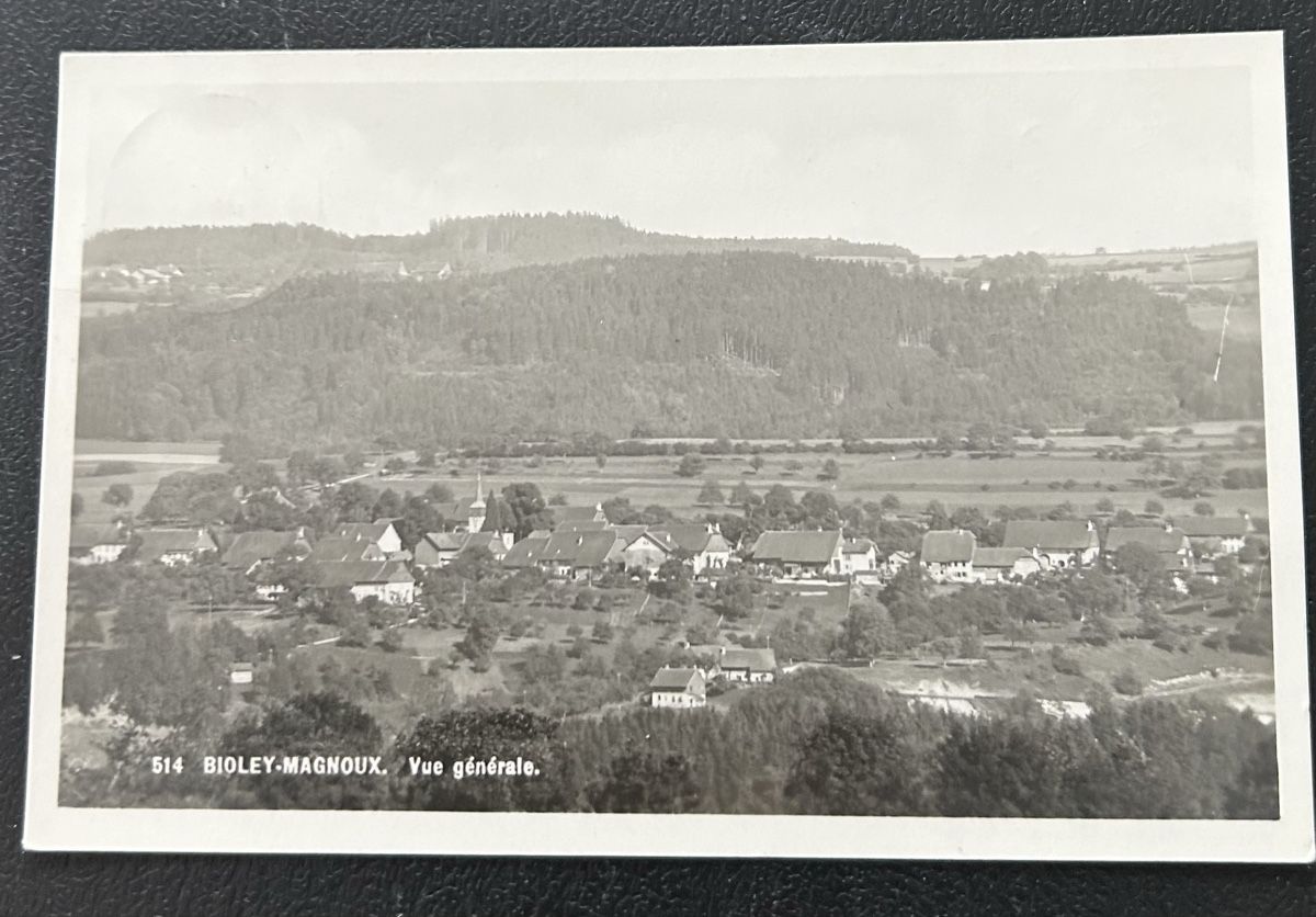 Cartoline postali: AK Bioley Magnoux – Usato da Horw venduto da Tellbub