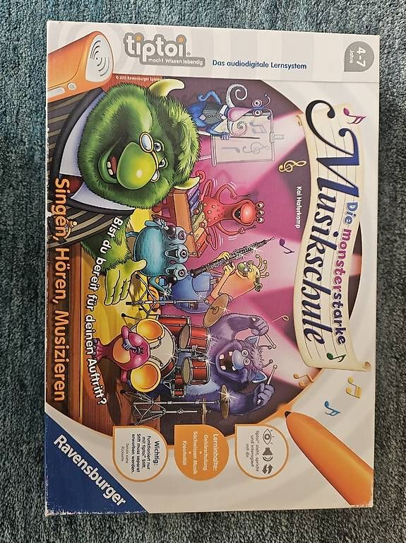 Giochi: Tiptoi Musikschule – Usato da Gempen venduto da Bakige