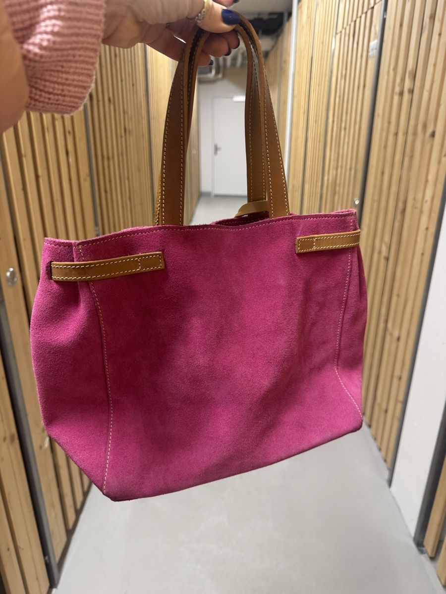 Borse da donna: Pinke Wildledertasche von Loxwood – Usato da Zug venduto da zla_t2vr 3