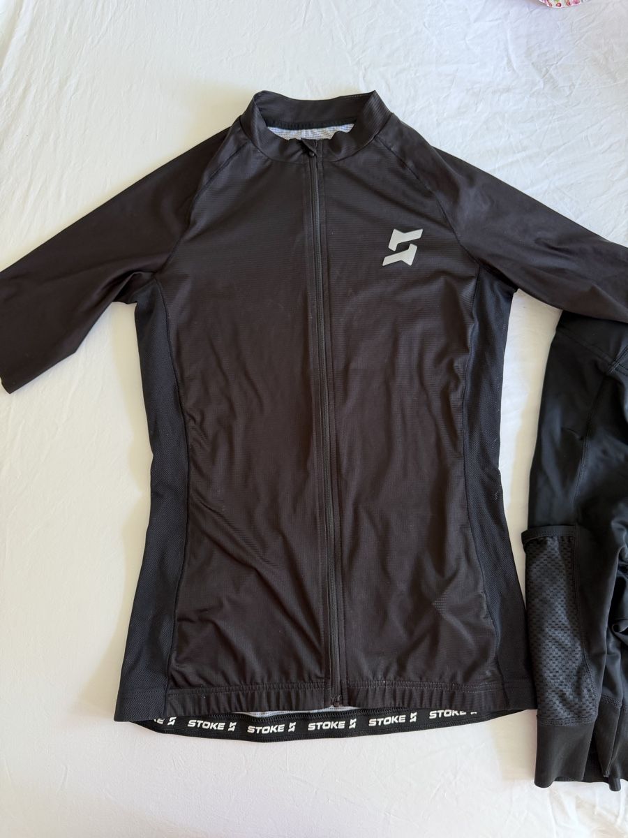 Kleiderpakete: Cycling Shorts with Windjacket Size S – Gebraucht aus Winterthur von adriana_1000 3