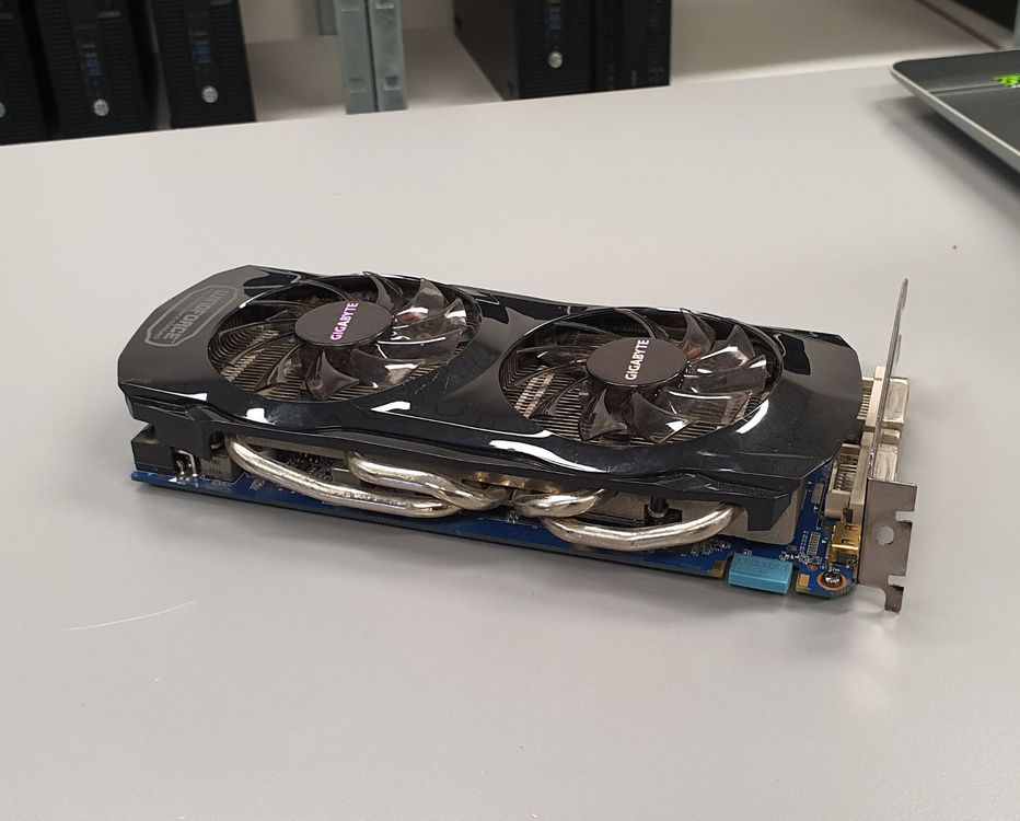 GIGABYTE GV-N560OC-1GI | Kaufen auf Ricardo