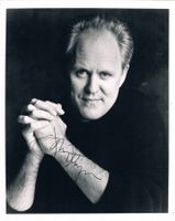 John Lithgow 1945- Autogramm signiert Foto 20x25cm