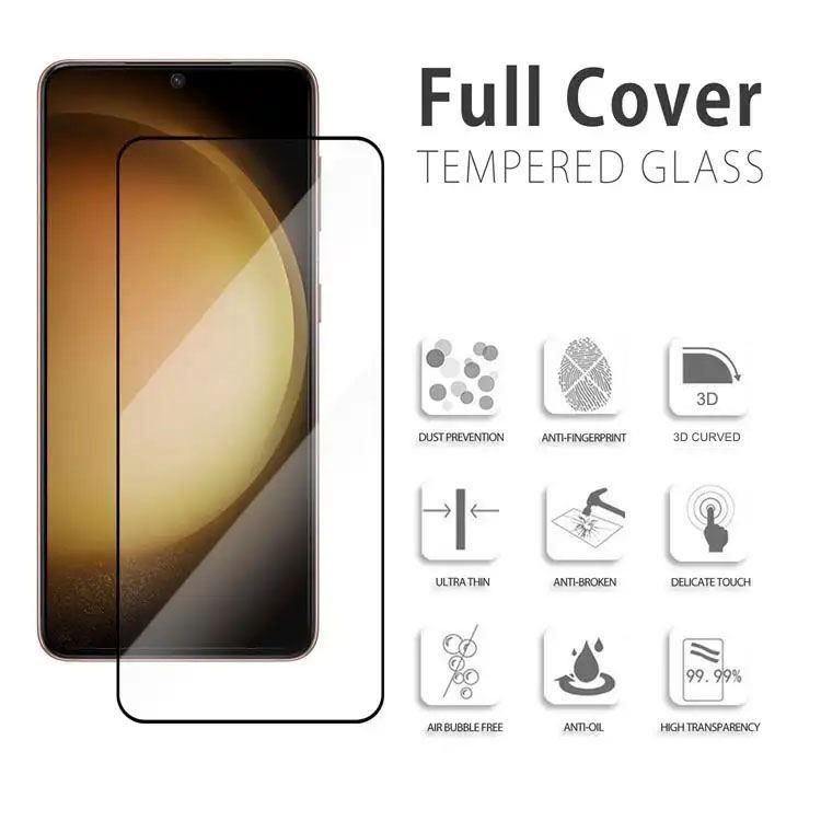 Coques & Protection écran: 3D Panzerglas Samsung Galaxy S23+ – Neuf avec emballage d'origine à Zürich par Store-247