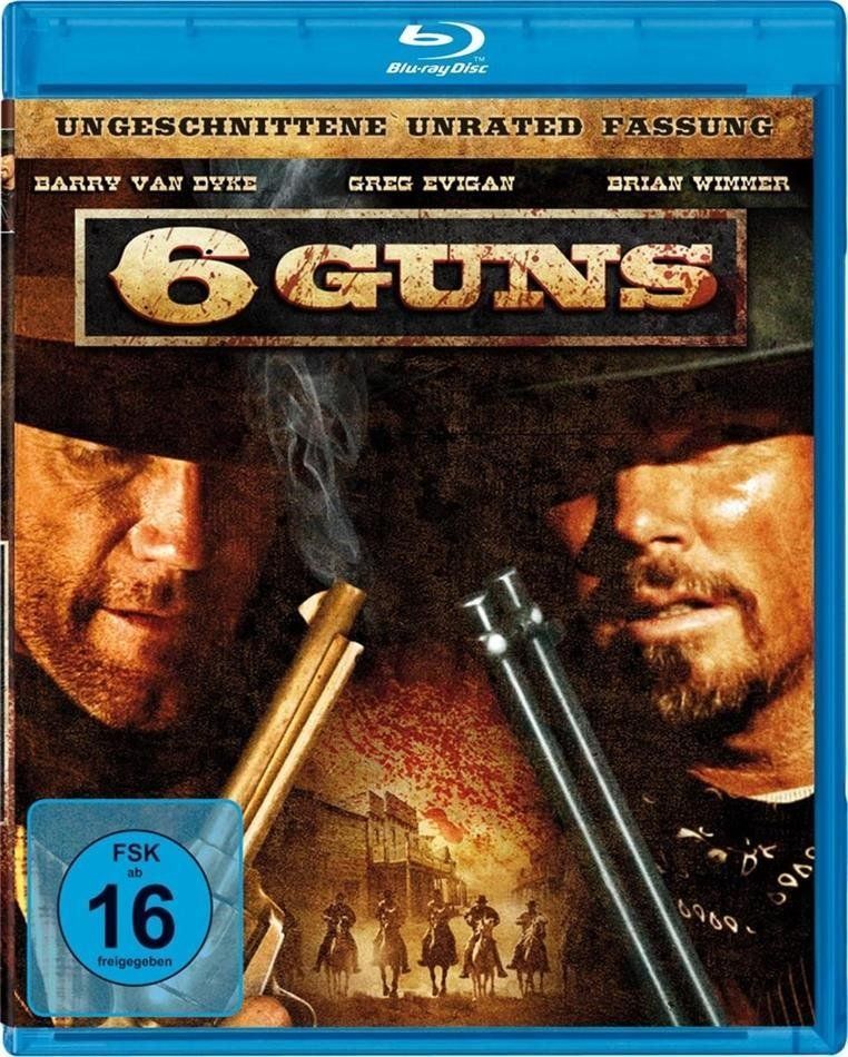 Alle DVDs: 6 Guns (Blu-Ray)  NEU&OVP!!!!! – Neu und originalverpackt aus Bern von Frebo