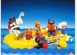 Playmobil 3479 Sporttaucher von 1984