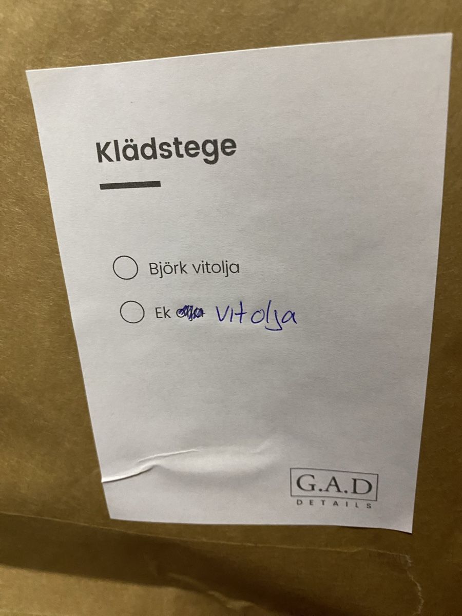 Guardaroba: G.A.D. Kleiderständer Eiche Vitolja – Nuovo e nell'imballaggio originale da Basel venduto da Multisound