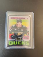 Olen Zellweger Anaheim Ducks 24-25 O Pee Chee Platinum