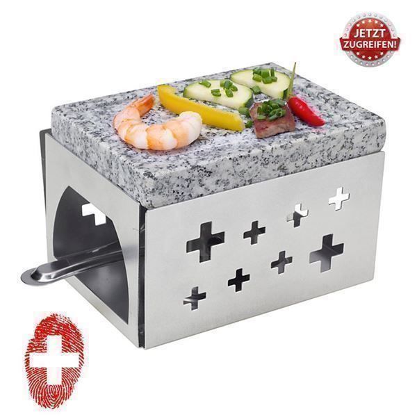 Komplettküchen: Hot Stone Single (Edelstahl) – Neu und originalverpackt aus Spreitenbach von mario-shop.xs