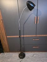 Stehlampe Schwarz