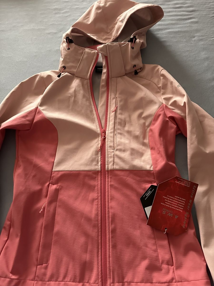 Icepeak Giacche: Softshell Jacke 34 – Nuovo e nell'imballaggio originale da Lohn-Ammannsegg venduto da Nase.2016